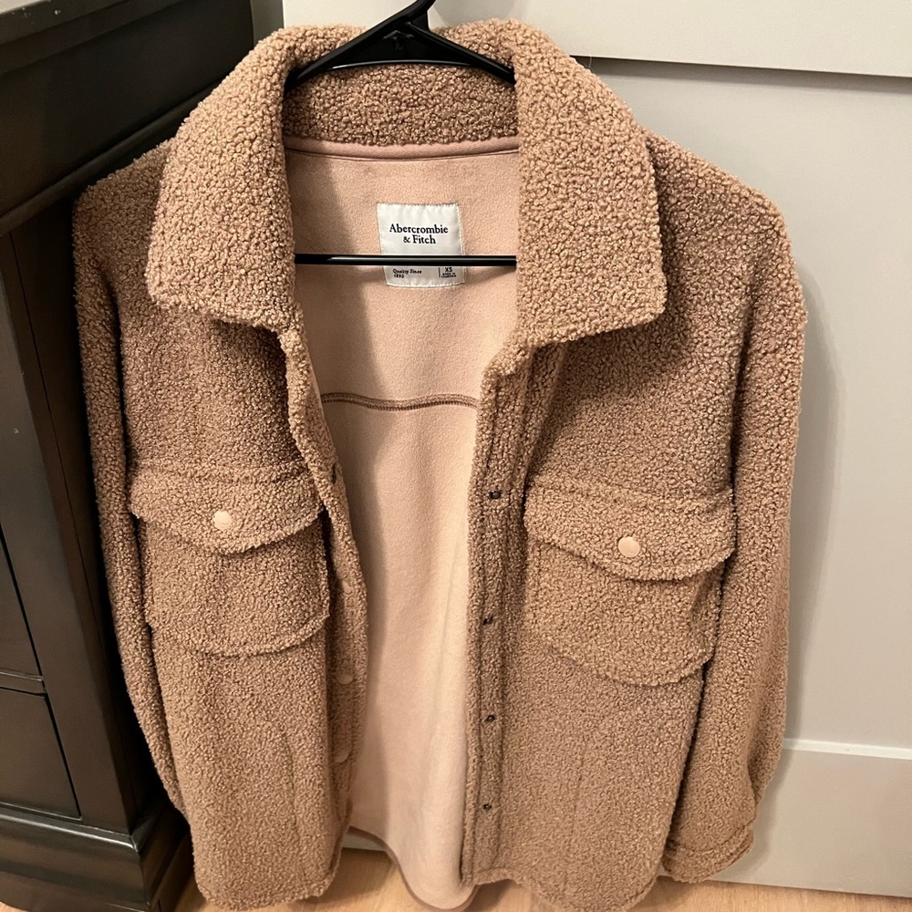 Abercrombie Sherpa Shacket